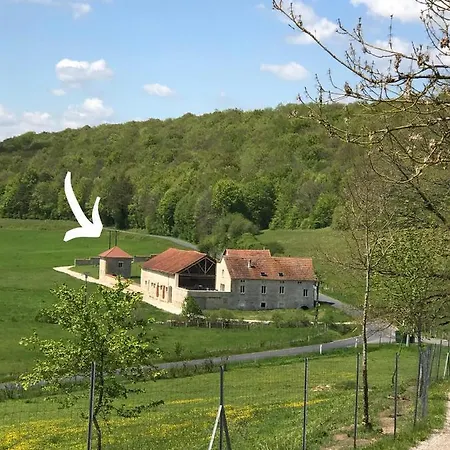 Gite 6 Pers De La Vallee De L'Aujon Arc-en-Barrois Exterior foto
