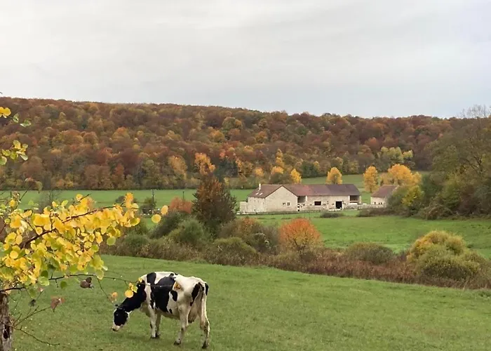 Gite 6 Pers De La Vallee De L\'Aujon