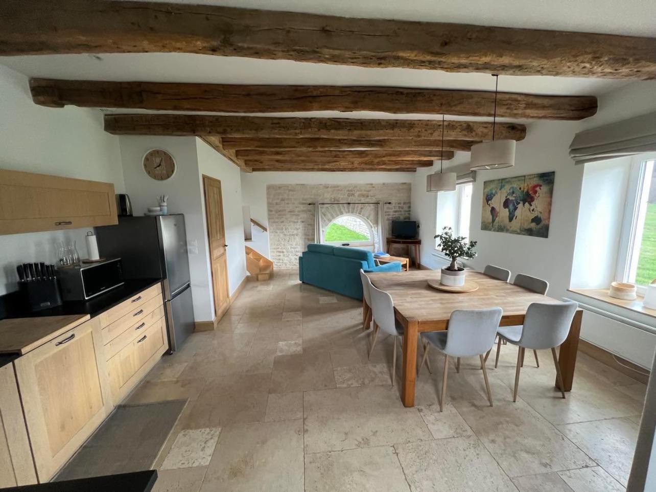 Holiday home 6 Pers De La Vallee De L'aujon Arc-en-Barrois